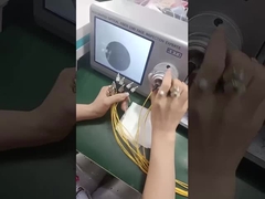 FC / APC से FC / APC FTTH फाइबर ऑप्टिक पैच कॉर्ड ROHS सिम्पलेक्स सिंगल मोड 3M