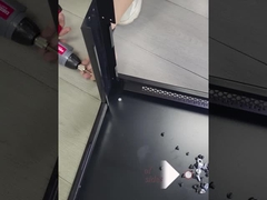 नेटवर्क कैबिनेट स्थापित करें