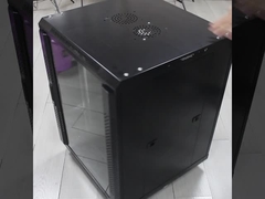 विभिन्न नेटवर्क विन्यासों के लिए बहुमुखी नेटवर्क सर्वर कैबिनेट