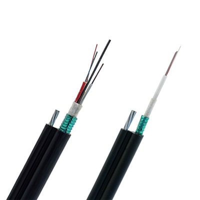 पाइपलाइन निर्माण के लिए 48 कोर डायरेक्ट बरीड आर्मर्ड फाइबर ऑप्टिक केबल Cable
