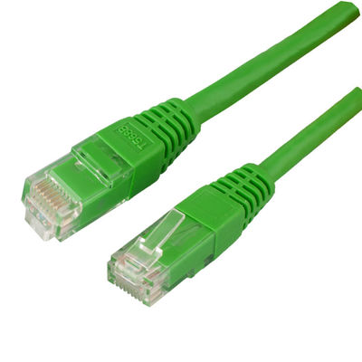 दूरसंचार के लिए UTP Cat5 नेटवर्क RJ45 कनेक्टर पैच कॉर्ड केबल