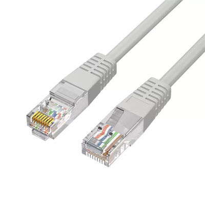 Utp नेटवर्क केबल प्रकार Cat5 नेटवर्क जम्पर केबल OEM सेवाओं के साथ