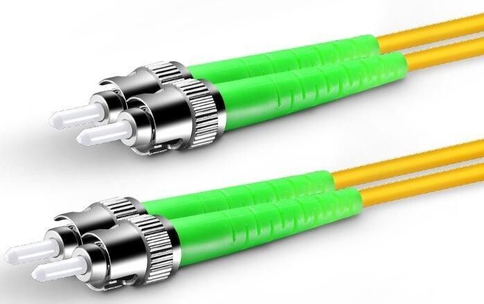 एसटी एससी एलसी / एपीसी सिंगल मोड डुप्लेक्स फाइबर ऑप्टिक पैच केबल / फाइबर ऑप्टिक पैच कॉर्ड जम्पर केबल