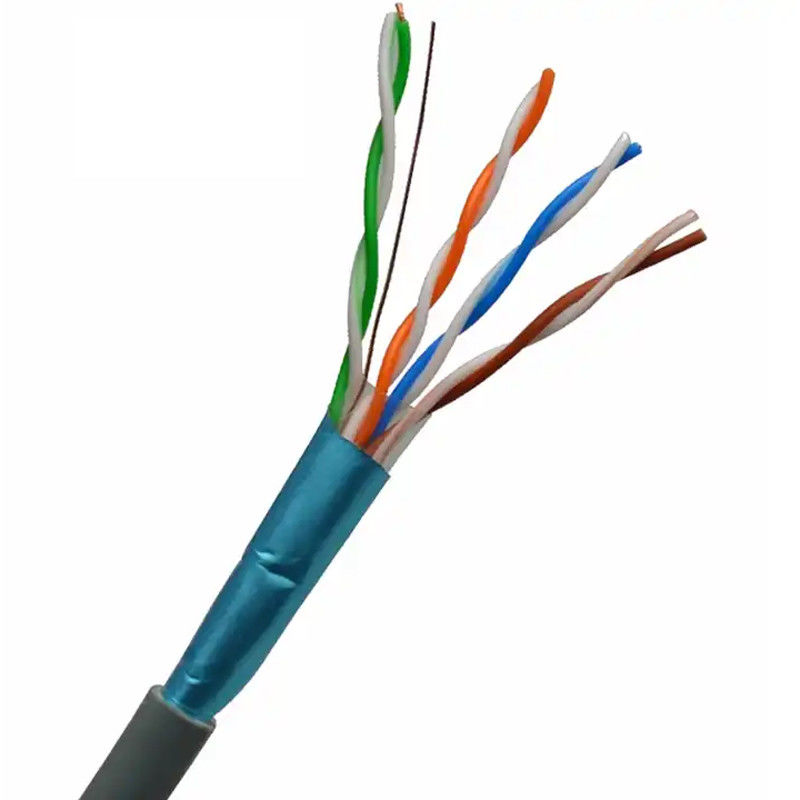 STP Cat6 LAN केबल 1000Base-T Ethernet 2.4Gbps वीडियो ट्रांसमिशन के लिए ट्रांसमिशन