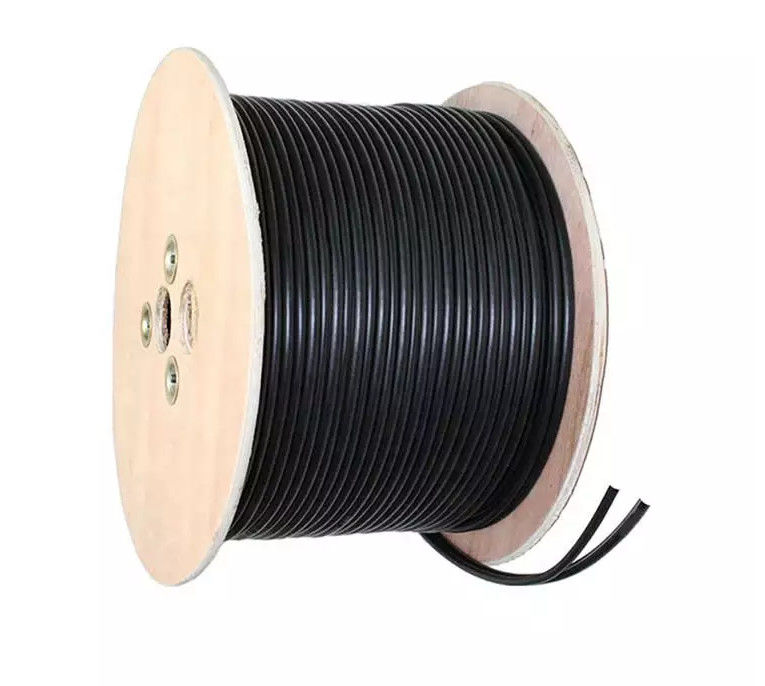 CATV सीसीटीवी सीसीए ईसा पूर्व 50 ओम 75 ओह्म आरजी 6 कोक्स केबल इंटरनेट के लिए