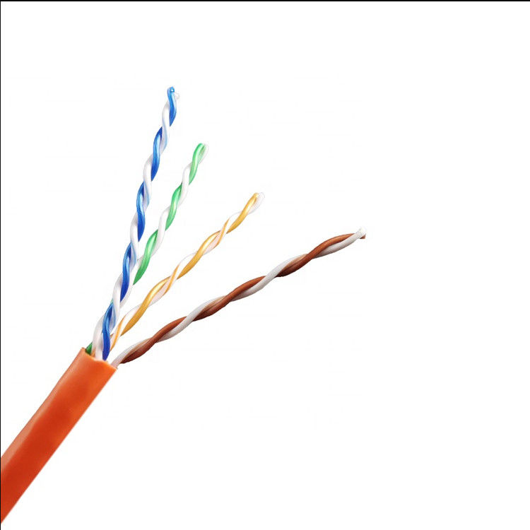 0.5mm-0.51mm FTP STP डेटा केबल Cat5e UTP 24AWG, Cat5e डेटा केबल