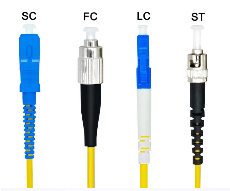 SC UPC-ST UPC-SM-DUPLEX कनेक्टर डुप्लेक्स फाइबर ऑप्टिक पैच कॉर्ड