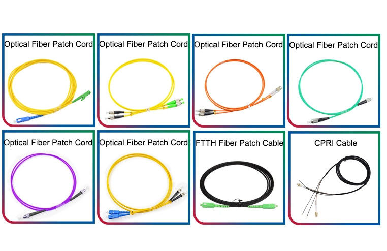 एपीसी यूपीसी पिगटेल सिंगलमोड फाइबर ऑप्टिक पैच कॉर्ड, मल्टीमोड पैच कॉर्ड
