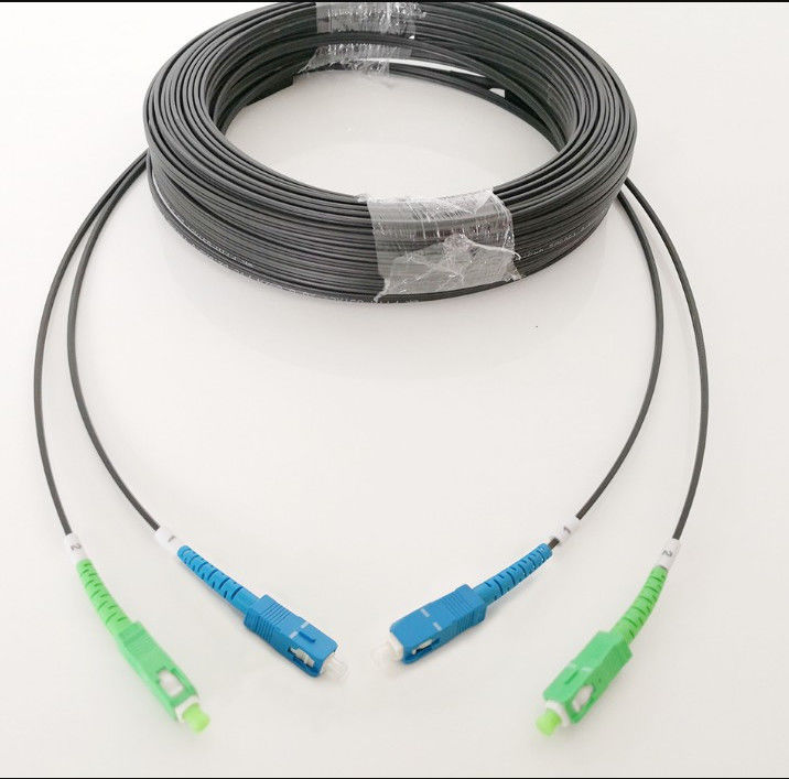 पनरोक आउटडोर बख़्तरबंद द्वैध फाइबर पैच कॉर्ड CPRI G655