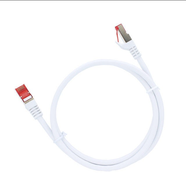 अनुकूलित 26AWG 24AWG Rj45 Cat7 पैच कॉर्ड, कैट 7 नेटवर्क केबल