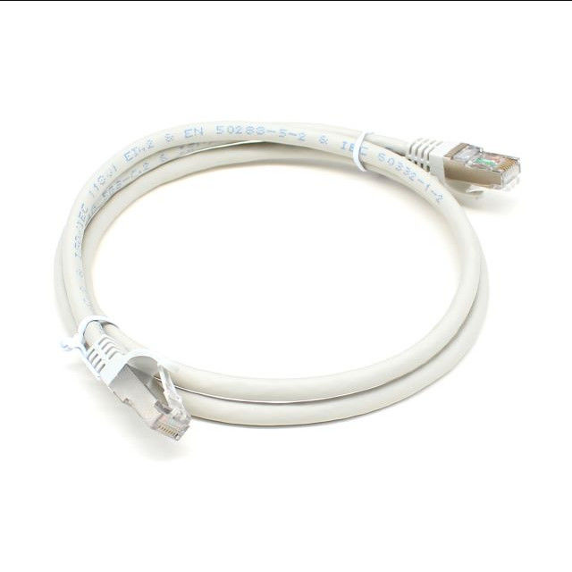 हाई स्पीड पास फ्लूक टेस्ट Rj45 SFTP Cat6 पैच कॉर्ड 26AWG