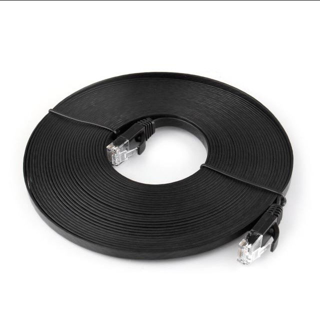 LSZH मॉडेम नंगे कॉपर यूटीपी 4 जोड़े आरजे 45 कैट 6 केबल, 20 सेमी कैट 6 पैच केबल