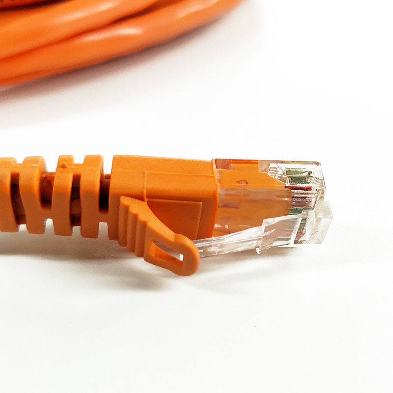 8 कोर Cat6 Cat6e Cat7 ई.पू. CCA पीवीसी LSZH Cat5e केबल