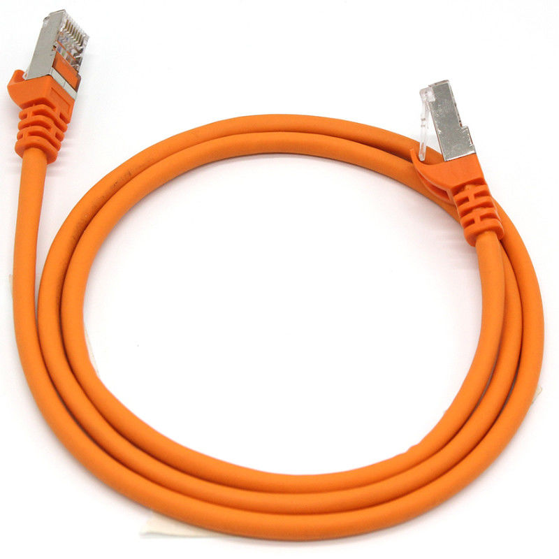 कंप्यूटर का उपयोग 9 रंग कॉपर SFTP Cat5e गीगाबिट ईथरनेट