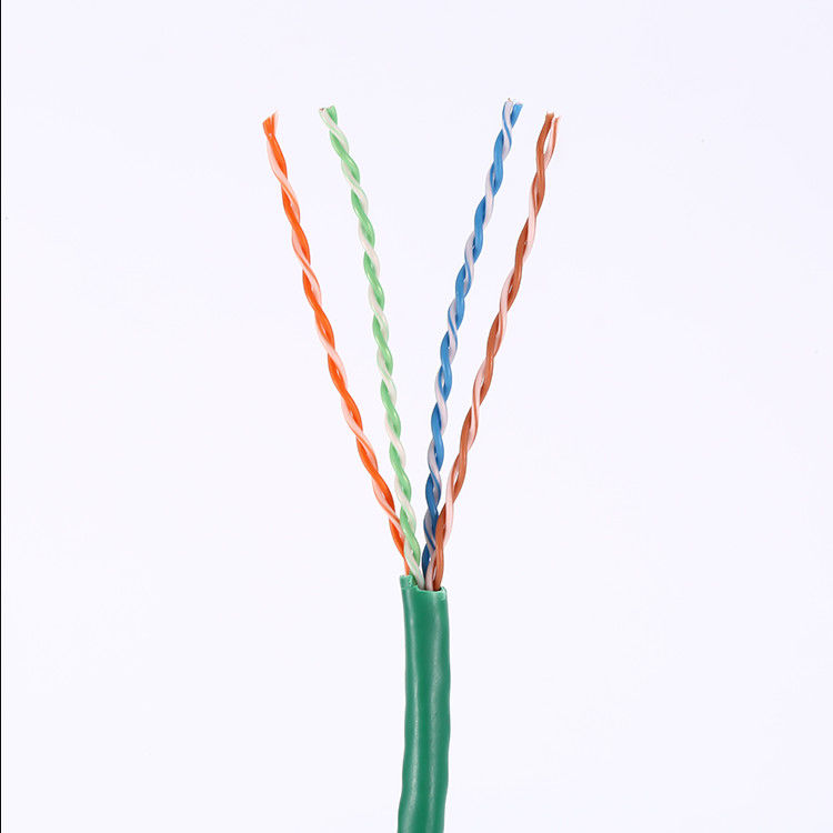 RJ45 1m Cat5e पैच कॉर्ड, दूरसंचार के लिए LSZH Cat5e केबल