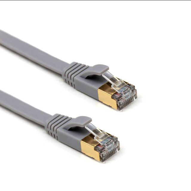 24AWG FTP UTP Cat6 पैच कॉर्ड, ईथरनेट के लिए Amp पैच कॉर्ड Cat6