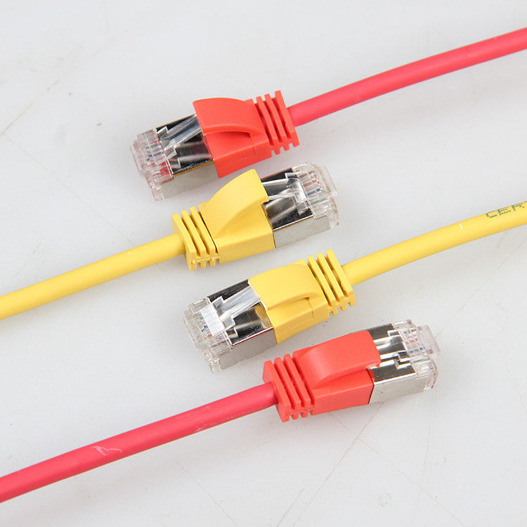 10m 34AWG ईथरनेट नेटवर्क केबल पैच कॉर्ड UTP कैट 6