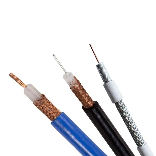 RG6 RG7 RG213 RG11 RF RG58 समाक्षीय टीवी केबल काला रंग