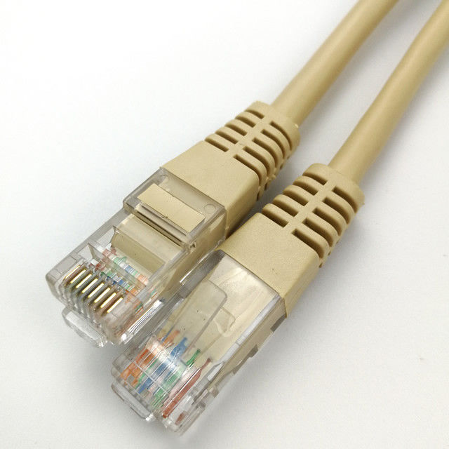 UTP Cat5e Rj45 से RJ45 नेटवर्क ईथरनेट पैच कॉर्ड केबल पीला Cable