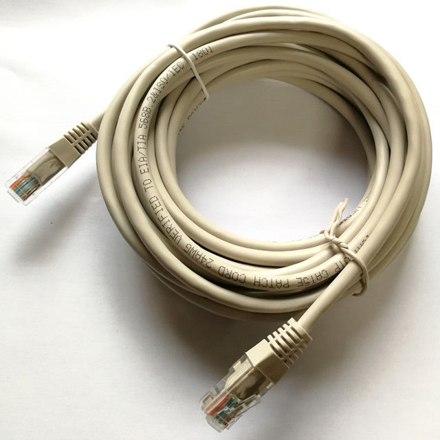 UTP Cat5e Rj45 से RJ45 नेटवर्क ईथरनेट पैच कॉर्ड केबल पीला Cable