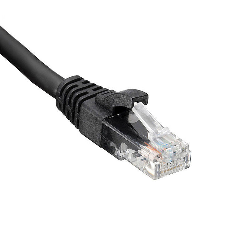 26AWG बेयर कॉपर पीवीसी LSZH 3M 5M 10M नेटवर्क पैच कॉर्ड