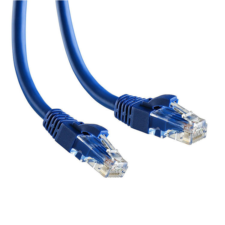 26AWG बेयर कॉपर पीवीसी LSZH 3M 5M 10M नेटवर्क पैच कॉर्ड