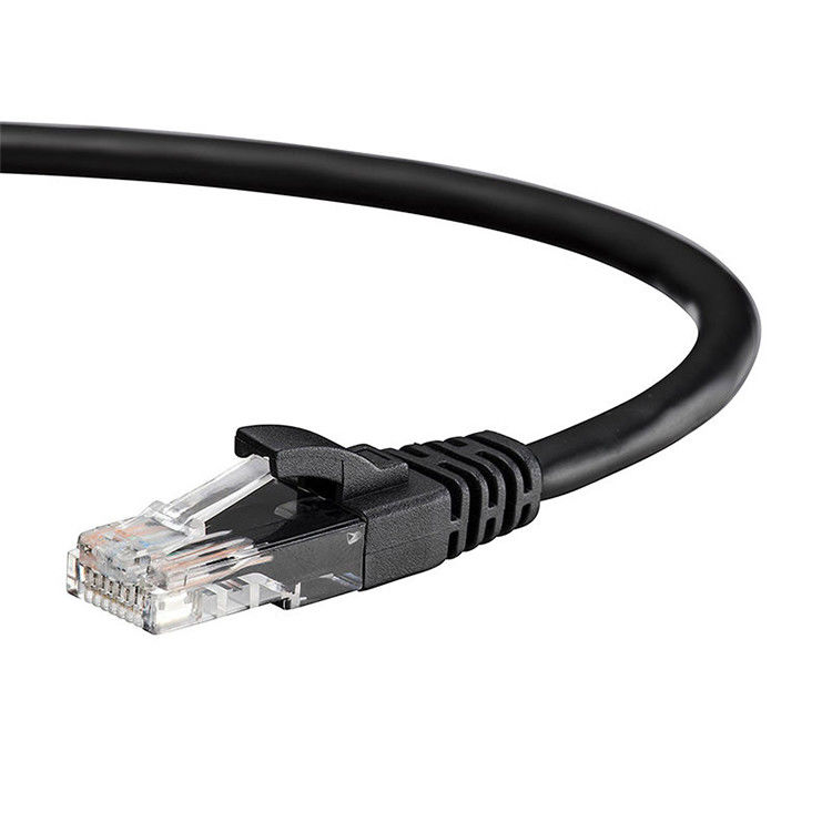 26AWG बेयर कॉपर पीवीसी LSZH 3M 5M 10M नेटवर्क पैच कॉर्ड