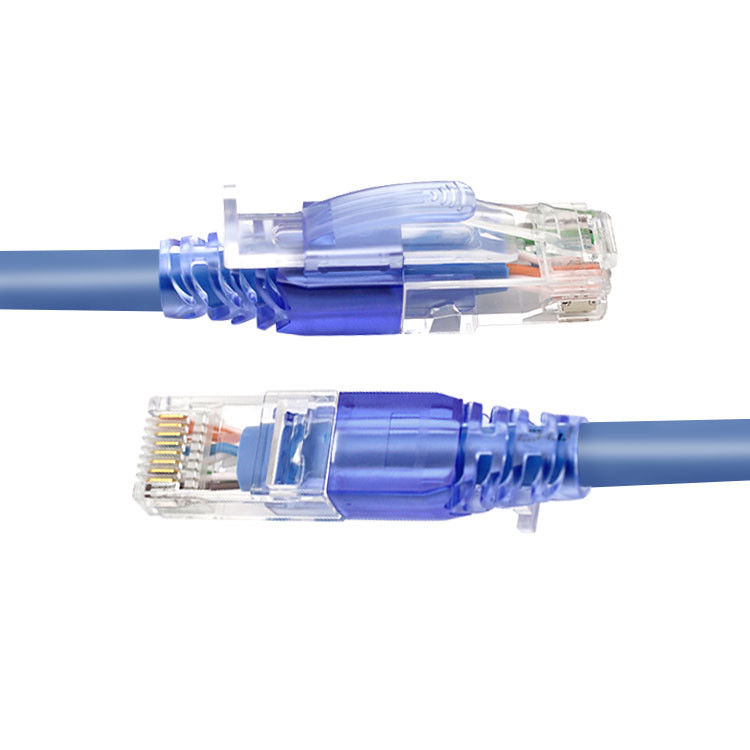 UTP कंप्यूटर cat6a RJ45 लैन नेटवर्क ड्रॉप केबल पैच कॉर्ड