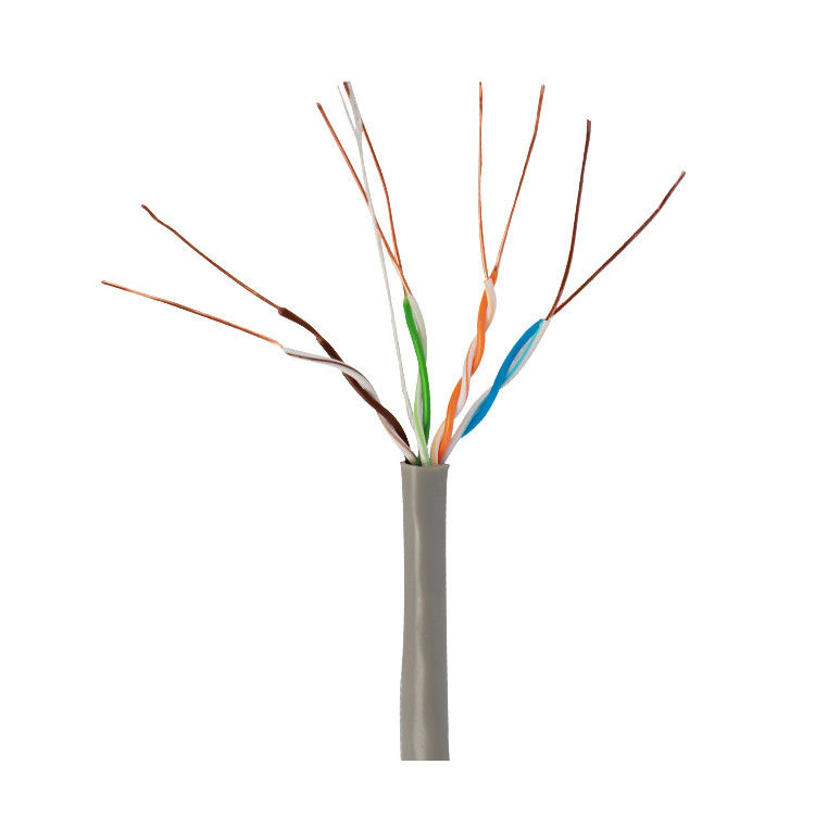 Cat5e U/UTP 0.5m श्रेणी 5 नेटवर्क LAN केबल अनुकूलित जैकेट Jack