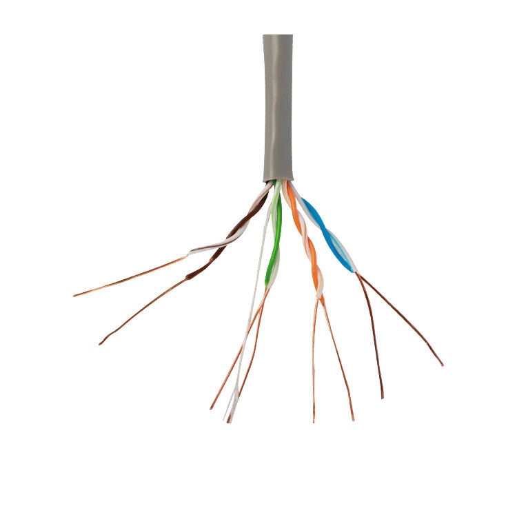 Cat5e U/UTP 0.5m श्रेणी 5 नेटवर्क LAN केबल अनुकूलित जैकेट Jack
