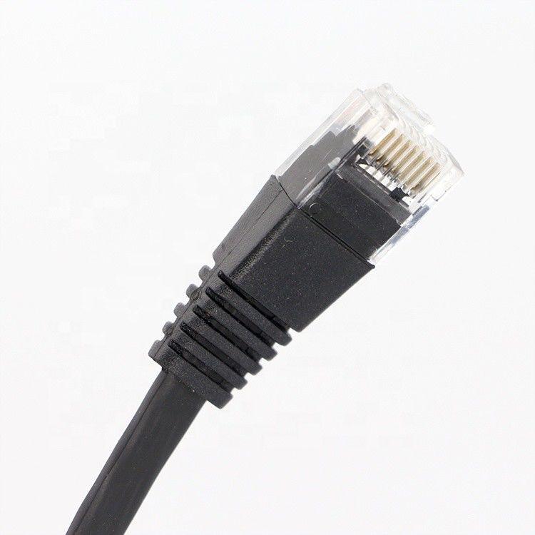 3M 5M 10M नेटवर्क लैन केबल औद्योगिक Cat5 Cat6 Cat7 Cat8 फ्लैट पैच कॉर्ड