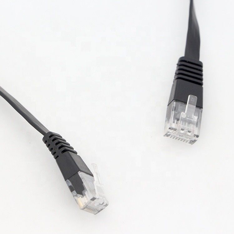 UTP 3M 5M 10M नेटवर्क लैन केबल औद्योगिक Cat5 Cat6 Cat7 Cat8 फ्लैट पैच कॉर्ड