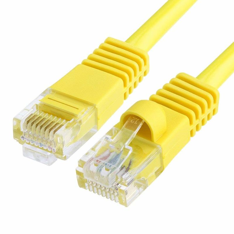Cat5 5e 6 केबल नेटवर्क UTP Cat 5 केबल और कनेक्टर नेटवर्किंग में पैच केबल