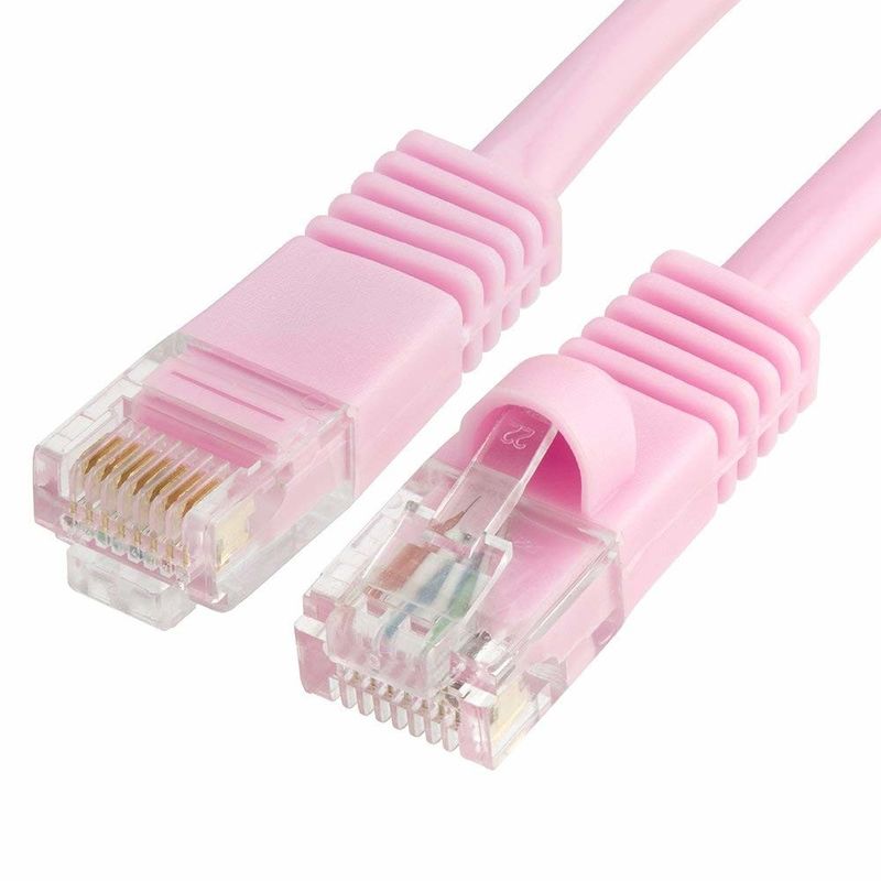 Cat5 5e 6 केबल नेटवर्क UTP Cat 5 केबल और कनेक्टर नेटवर्किंग में पैच केबल