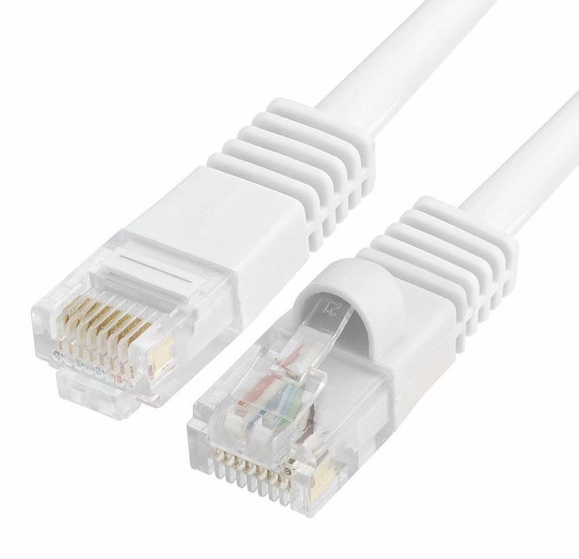 Cat5 5e 6 केबल नेटवर्क UTP Cat 5 केबल और कनेक्टर नेटवर्किंग में पैच केबल
