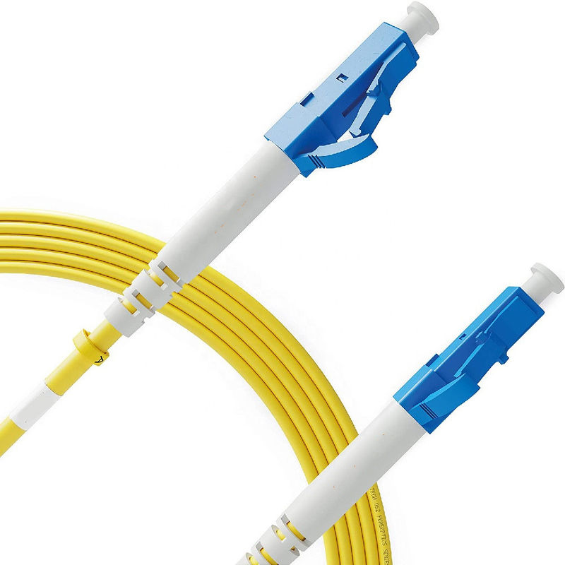 3.0mm SC APC डुप्लेक्स सिंगल मोड पैच कॉर्ड 1M लंबाई 0.3dB से कम
