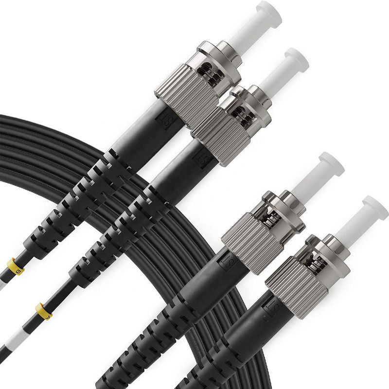 एससी एपीसी डुप्लेक्स सिंगल मोड फाइबर ऑप्टिक पैच कॉर्ड 1 एम लंबाई: