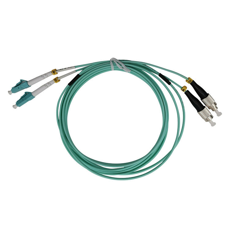पैच कॉर्ड OM3 LC / UPC-FC / UPC MM DX 2.0mm LSZH