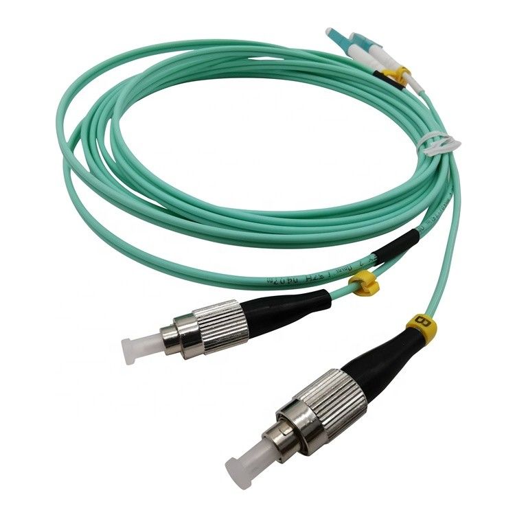 पैच कॉर्ड OM3 LC / UPC-FC / UPC MM DX 2.0mm LSZH