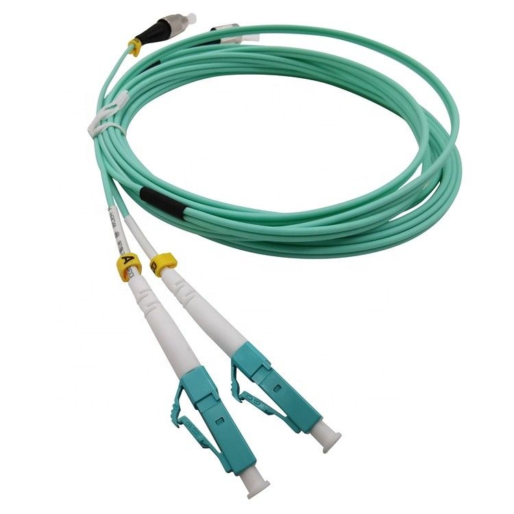 पैच कॉर्ड OM3 LC / UPC-FC / UPC MM DX 2.0mm LSZH