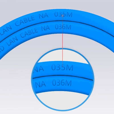 CAT 6 नेटवर्क केबल 23 AWG के साथ सुरक्षित और कुशल नेटवर्क कनेक्शन